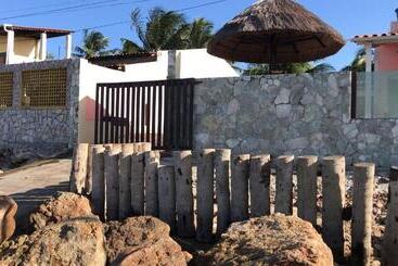 פנסיון B&b Beach House Pousada Exclusiva Pés Na água Pontal Do Peba única Em Alagoas
