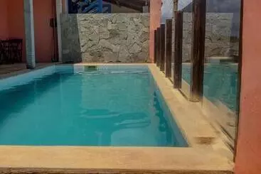 Pension B&b Beach House Pousada Exclusiva Pés Na água Pontal Do Peba única Em Alagoas