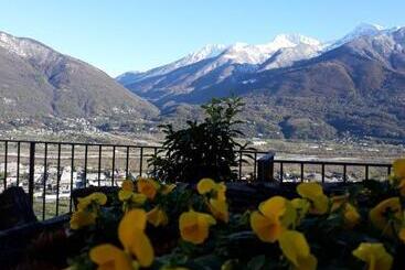 צימר Ossola Dal Monte Affittacamere