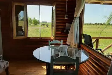 ホテル Cabaña Rural El Encuentro