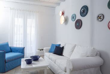 شقة Villa Del Sol Mykonos