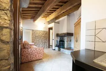 کلبه Agriturismo Golfo Dei Poeti Fattorie Bedogni Von Berger