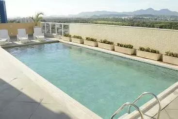 アパートホテル Mont Blanc Suites Duque De Caxias