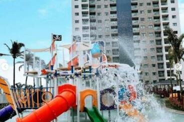 Apto Salinas Exclusive Resort, 2 Quartos