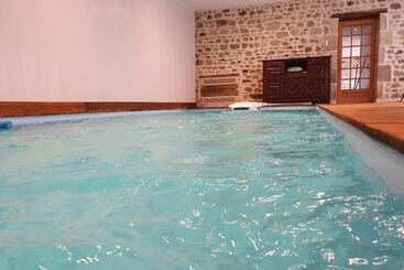 Bed & Breakfast Auverg Nature Chambre Cocon