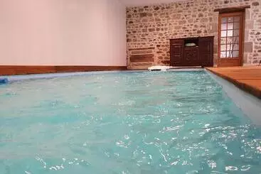 Nocleg ze śniadaniem Auverg Nature Chambre Cocon