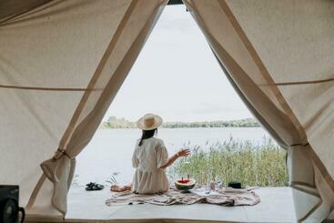 ベッドアンドブレックファースト Glamping Erve Hasselo