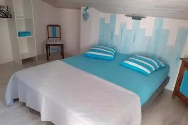 Panzió Gîte L Escoussou Au Calme, 6p, 4ch, 130m2, Charme Et Nature, Piscine Chauffée, Sud Ardèche