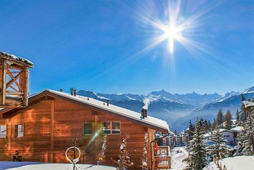 Hotell Crans Luxury Lodges
