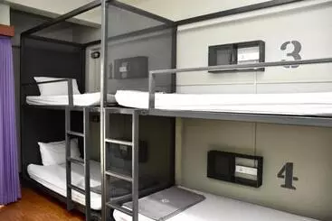 Albergue Mad Monkey Bangkok