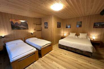 B&b Family Accommodation Canazei Ski In Ski Out