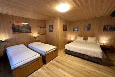 B&b Family Accommodation Canazei Ski In Ski Out