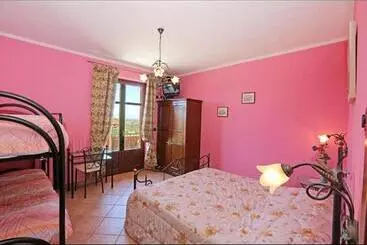 بيت ريفى Agriturismo Al Brich Quadriple Room With Breakfast