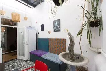 호텔 Daddy Long Legs Art