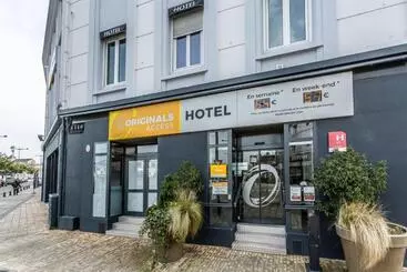 Hotel The Originals Access, Hôtel Bourges Gare