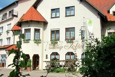 펜션 Gasthof Am Selteltor