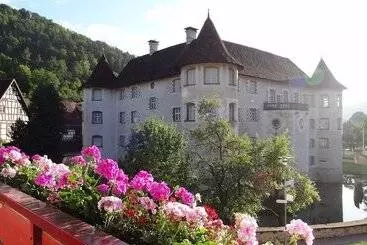 Privathotel Garni Pension Zur Freystatt Am Wasserschloss