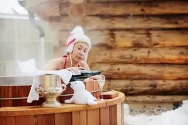 ホテル Logis Hôtel Restaurant De La Poste Et Spa De Montagne