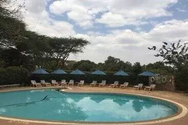 بانگلو Muthu Keekorok Lodge, Maasai Mara, Narok