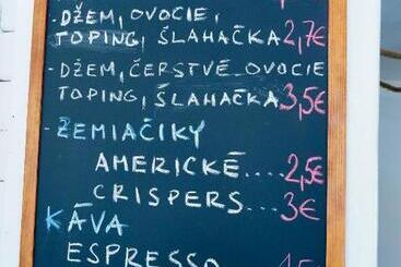 پانسیون Kúzelná špajza