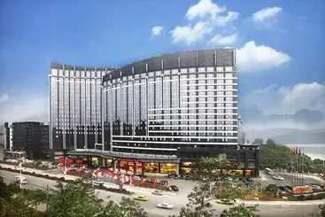 Otel Zhangjiajie Da Cheng Shanshui