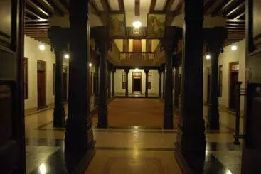 Отель Visalam Chettinad Palace A Cgh Earth Experience