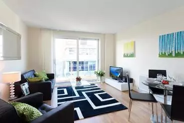 ツーリストアパートメント Saco Hammersmith