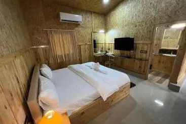 Otel Santanas Wooden Cottages