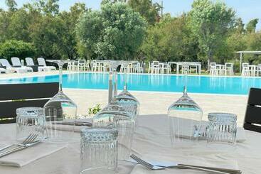 בית מלון כפרי Resort Abbaia Ba