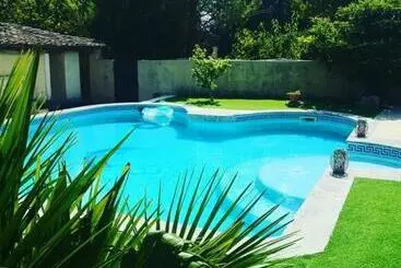 Aamiaismajoitus (B&B) Le Mas Paolo