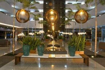 Otel Suites Le Jardin Caldas Novas