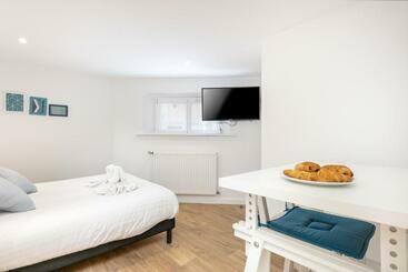 تختخواب و صبحانه Le Belem : Chambre Spacieuse Avec Sdb Privative, Cuisine Et Salon Partagés, Terrasse, Proche Facs Et