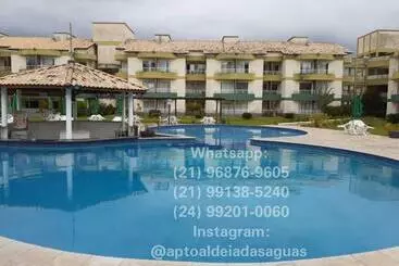 アパートホテル Village Aldeia Das águas 1° Andar