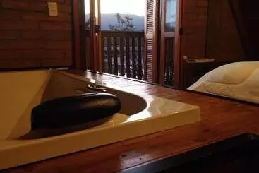 ペンション Hospedagem La No Sitio