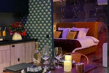 פנסיון Les Hauts De Saint Jean Hds Suite