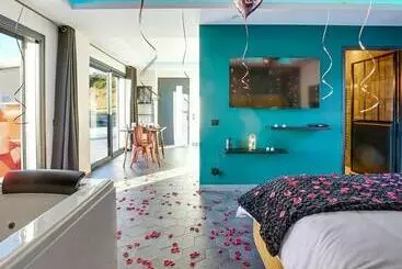 Pension Les Hauts De Saint Jean   Hds Suite