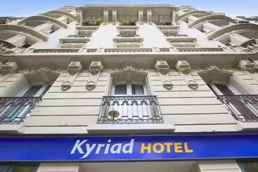 Hotel Kyriad Paris 18 Porte De Clignancourt Montmartre
