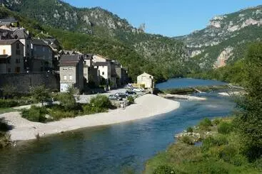 ペンション La Borda Du Tarn   Montagne Et Rivière