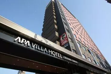 Apa Hotel Toyama Ekimae Minami