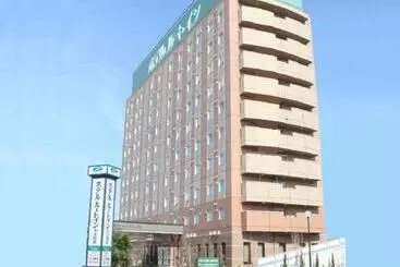 Отель Route Inn Kitakami Ekimae