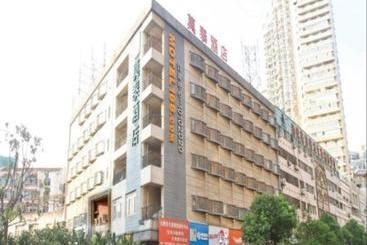 Motel Hefei Railway Station Shengli Road