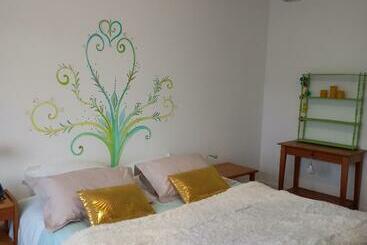 Bed and Breakfast Chambres D Hôtes Couleurs D Elvine