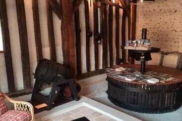 ペンション La Maison Genevier   Chambre Marguerite