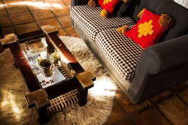 コテージ Estancia Las Carreras