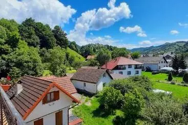 ホテル Pensiunea Montan Din Bran,sat Simon Spa Indoor