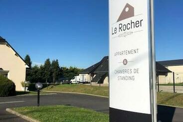 アパートホテル Le Rocher Appart Hôtel