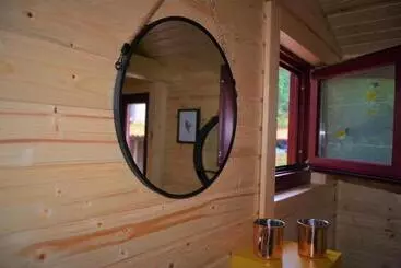 Aamiaismajoitus (B&B) Le Camp Du Fauconnier