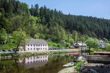 پانسیون Ubytování Rožmberk Nad Vltavou 18
