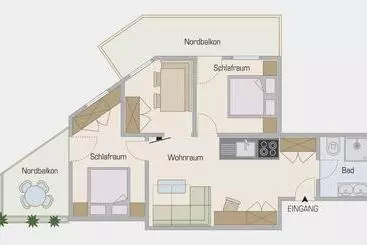 アパートホテル Residence Hirzer