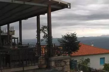 ホテル Taygetos  Balcony